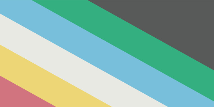 Disability Pride Month. July. Vector banner poster. illustrator vector