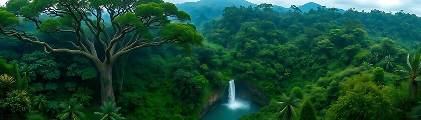 Emerald Canopy Symphony