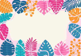 abstract autumn backgrounds for social media stories. Colorful banners with autumn leaves.