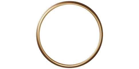 Luxury Golden Decorative Frame Vector Illustration.	