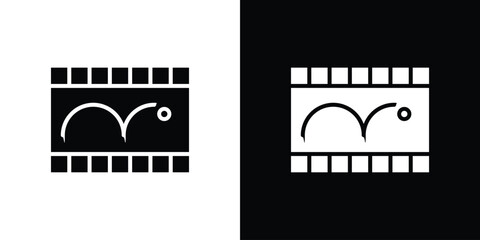 Animated icon vector, Symbol, logo illustrations