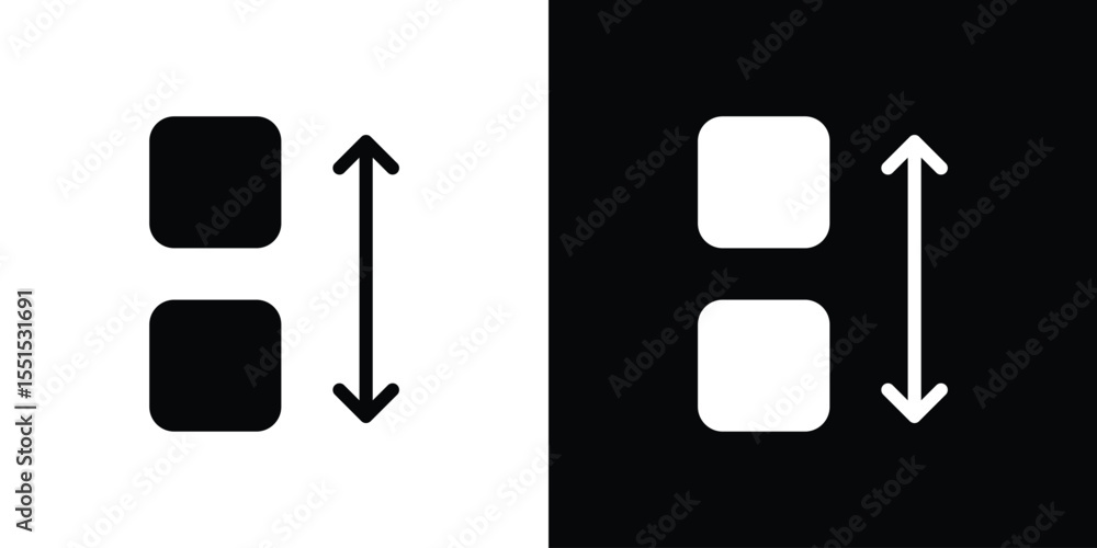 Poster apps sort icon. design for website and mobile apps.