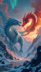 Ice and Fire Dragons Encounter