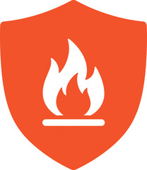 Fire Protection Shield: Flame Safety & Fire Hazard Prevention

