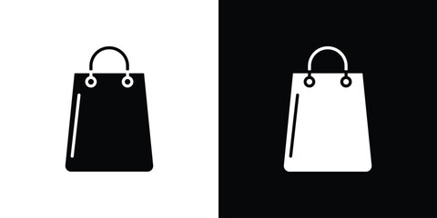 Bag icon vector, Symbol, logo illustrations