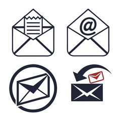 Email and Communication Icon Set