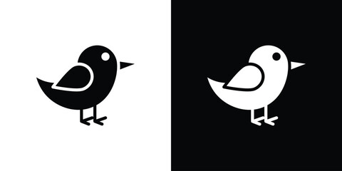 Bird icon vector, Symbol, logo illustrations