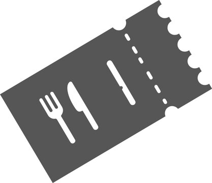  Food Coupon Ticket: Restaurant Discount & Meal Voucher