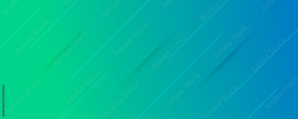 Poster abstract gradient background with lines