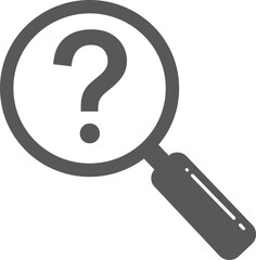 Search Question Icon: Problem Solving & Information Discovery