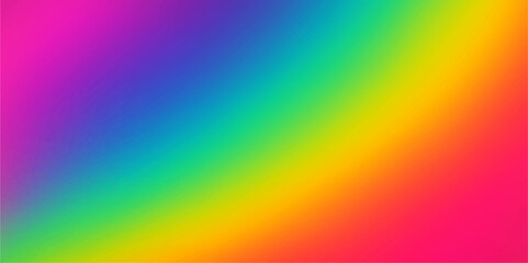 Abstract rainbow background with colourful spectrum pattern and bright gradient lines
