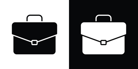 Briefcase icon. Design for website and mobile apps.