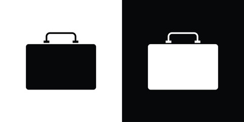 Briefcase icon. Design for website and mobile apps.
