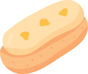 Eclair Pastry 
