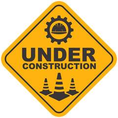 Obraz premium Under Construction Site