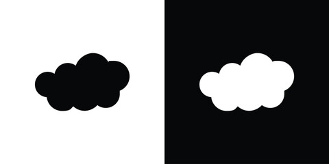Clouds icon. Design for website and mobile apps.