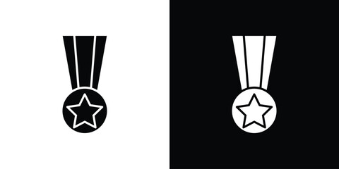 Condecoration icon. Design for website and mobile apps.