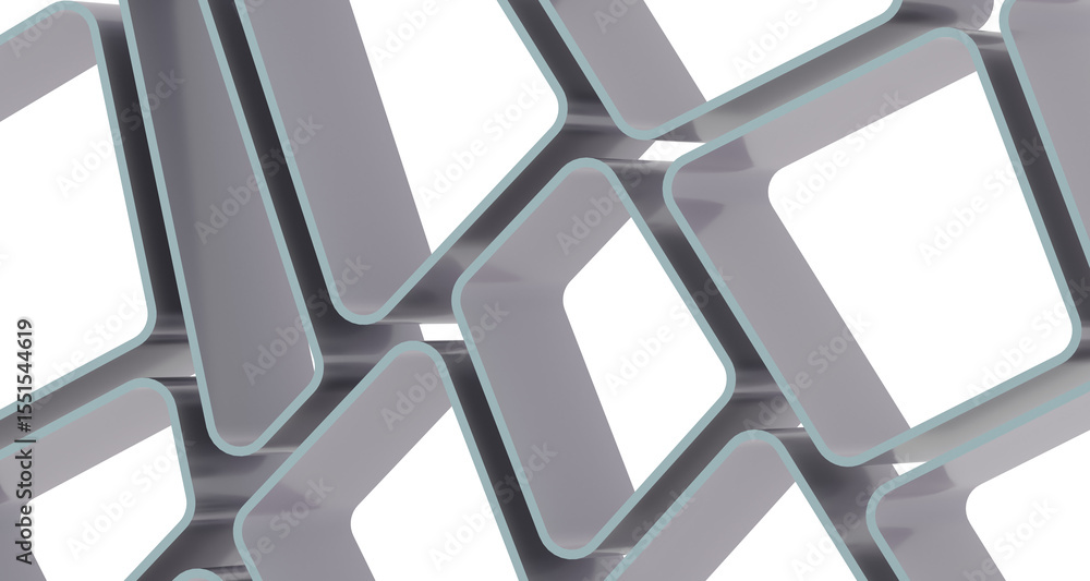 Aufkleber Mosaic triangular low poly style abstract geometric background