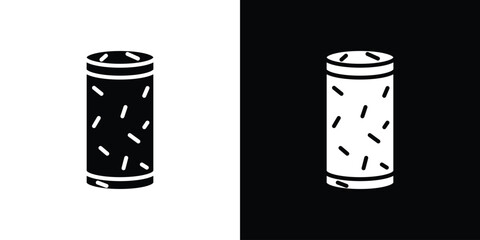 Cork wine icon. Design for website and mobile apps.