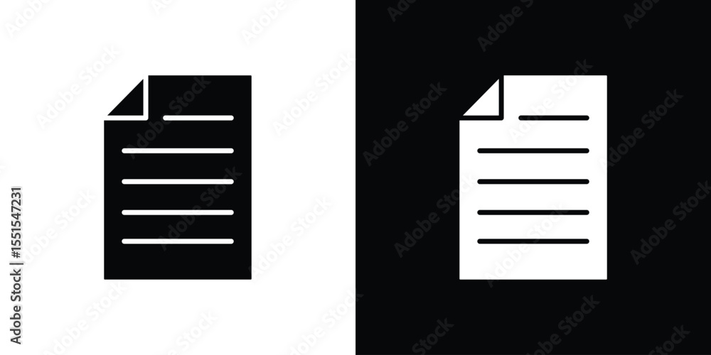 Poster document icon. design for website and mobile apps.