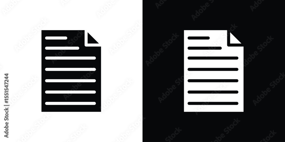 Poster document icon. design for website and mobile apps.