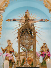 Adoração a Jesus Eucarístico