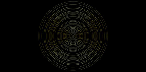 Abstract Radial Lines Background Vector Illustration.