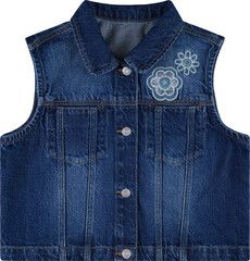 blue jean jacket