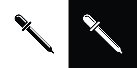 Eye dropper icon vector, Symbol, logo illustrations