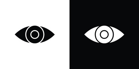 Eye icon vector, Symbol, logo illustrations