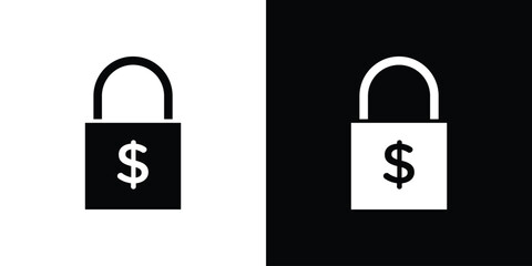 Fixed price icon vector, Symbol, logo illustrations