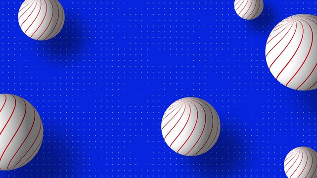 4K Animation Background Template for Video
