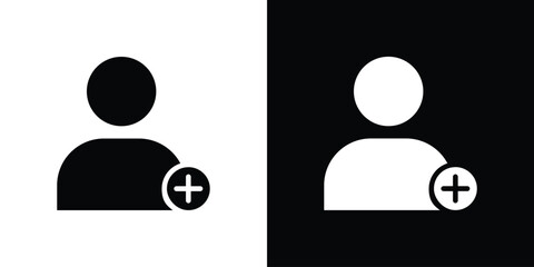 Follower icon vector, Symbol, logo illustrations