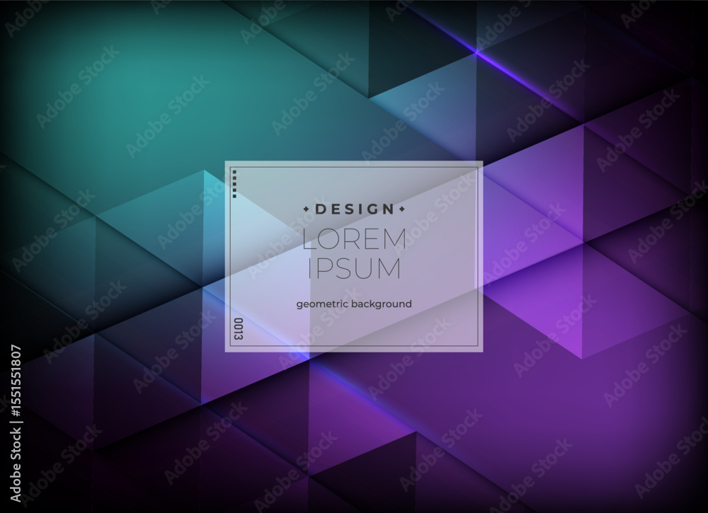 Aufkleber flat vector. minimal geometric background. dynamic shapes composition. eps10 vector.