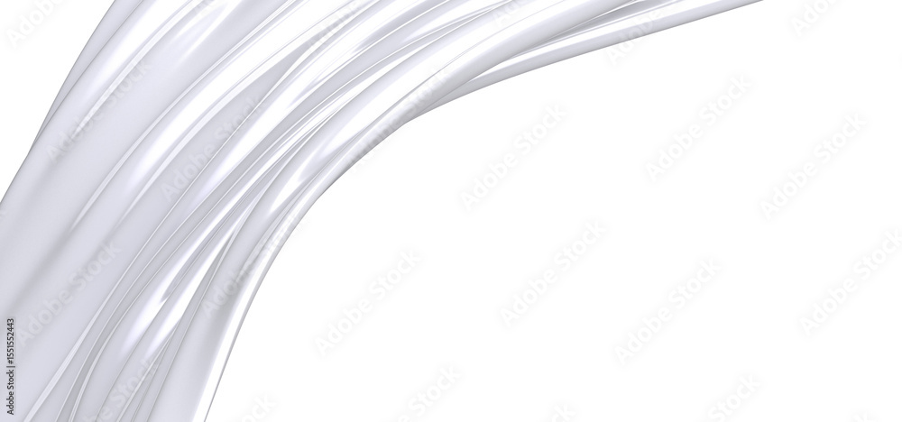 Poster high-resolution image of flowing white fabric. perfect for backgrounds, websites, or design projects