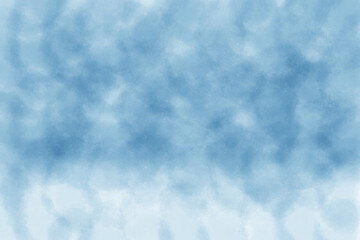 やさしい和柄の藍色背景素材