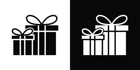 Gifts icon. Design for website and mobile apps.