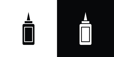 Glue icon vector, Symbol, logo illustrations