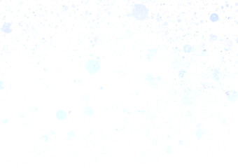 High-resolution image of a light blue ink splatter on white background. Perfect for design projects.
