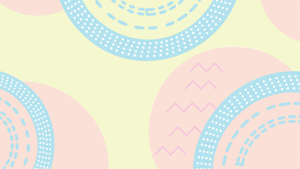 Short Dash Segments Arranged In A - Optical Illusion Vector