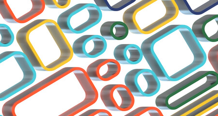 Abstract Geometric backgrounds full Color