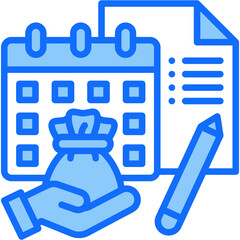 Monthly Budget Icon