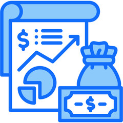 Obraz premium Expense Summary Icon