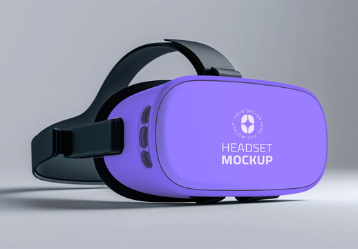 VR Headset Mockup