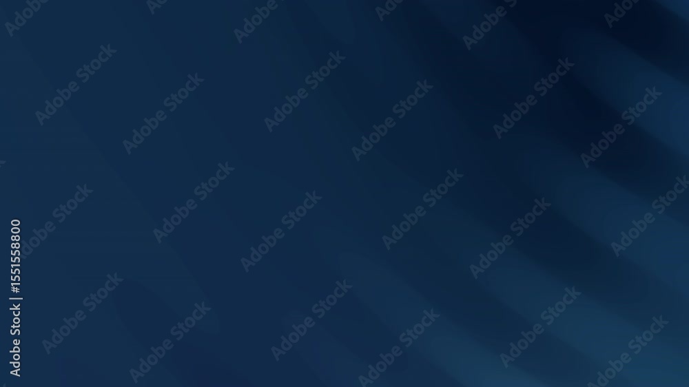 Poster navy blue with subtle light streaks moving diagonally across the scene. the gradient emphasizes flui