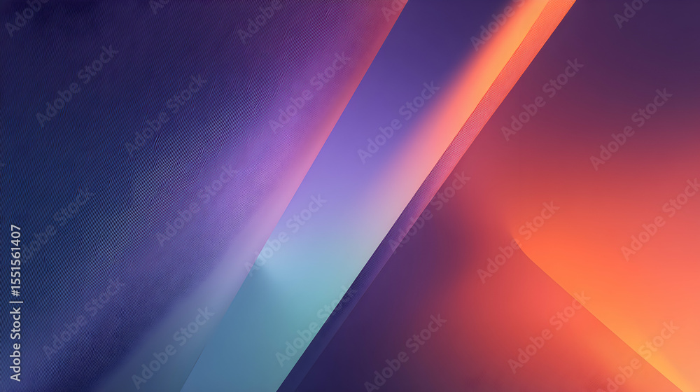 Poster striking abstract background featuring a vibrant gradient of colors blending seamlessly together cre