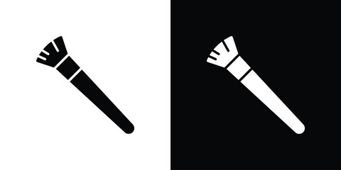 Makeup brush icon vector, Symbol, logo illustrations