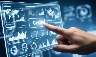 Generative Engine Optimization (GEO) Interface with Data Analytics