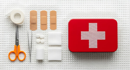 Essential First-Aid Kit Your Comprehensive Guide to Emergency Preparedness and Safety Supplies, medical kit.