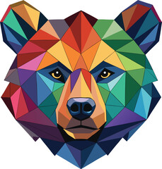 panda design decoration origami © Rizky